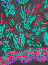 Load image into Gallery viewer, Vintage Floral Sweater by Michelle (S/M)
