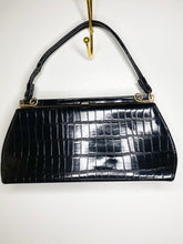 Load image into Gallery viewer, Vintage Black Clutch Handbag

