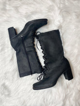 Load image into Gallery viewer, Black Lace-up Boots by Clark’s INDIGO (US11)
