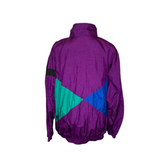 Load image into Gallery viewer, BIKE Vintage Color Block Tracksuit (Purple,Multi) (L)
