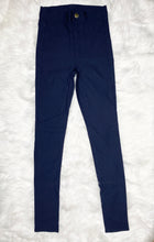 Load image into Gallery viewer, H&amp;M Navy Blue Skinny Pants (US6)
