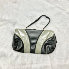 Load image into Gallery viewer, Gray Green &amp; Laurel Green Vintage Handbag

