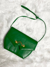 Load image into Gallery viewer, Vintage Green Purse
