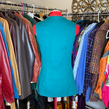 Load image into Gallery viewer, Teal Vintage Two-Piece Vest &amp; Pants Set (12)
