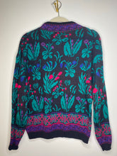 Load image into Gallery viewer, Vintage Floral Sweater by Michelle (S/M)
