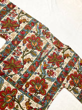 Load image into Gallery viewer, Vintage Floral Baja Shirt (S/M)
