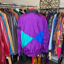 Load image into Gallery viewer, BIKE Vintage Color Block Tracksuit (Purple,Multi) (L)
