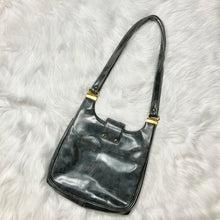 Load image into Gallery viewer, Gray Leather Vintage Purse
