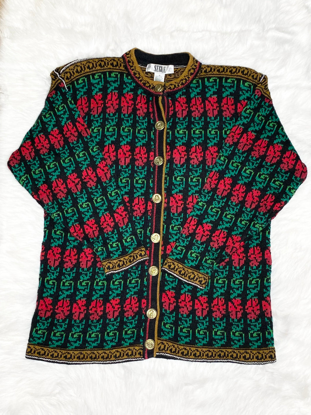 Vintage SEGUE Sweater (M)