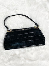 Load image into Gallery viewer, Vintage Black Clutch Handbag
