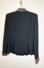 Load image into Gallery viewer, Danny &amp; Nicole Blazer w/ Checkered Trim (12)
