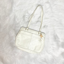 Load image into Gallery viewer, True Vintage White Split-leather Purse
