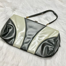 Load image into Gallery viewer, Gray Green &amp; Laurel Green Vintage Handbag
