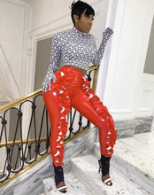 Load image into Gallery viewer, Disco Gloved Crop Top (S)
