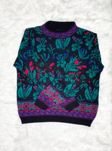 Load image into Gallery viewer, Vintage Floral Sweater by Michelle (S/M)
