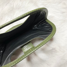 Load image into Gallery viewer, Green Vintage Clutch Handbag
